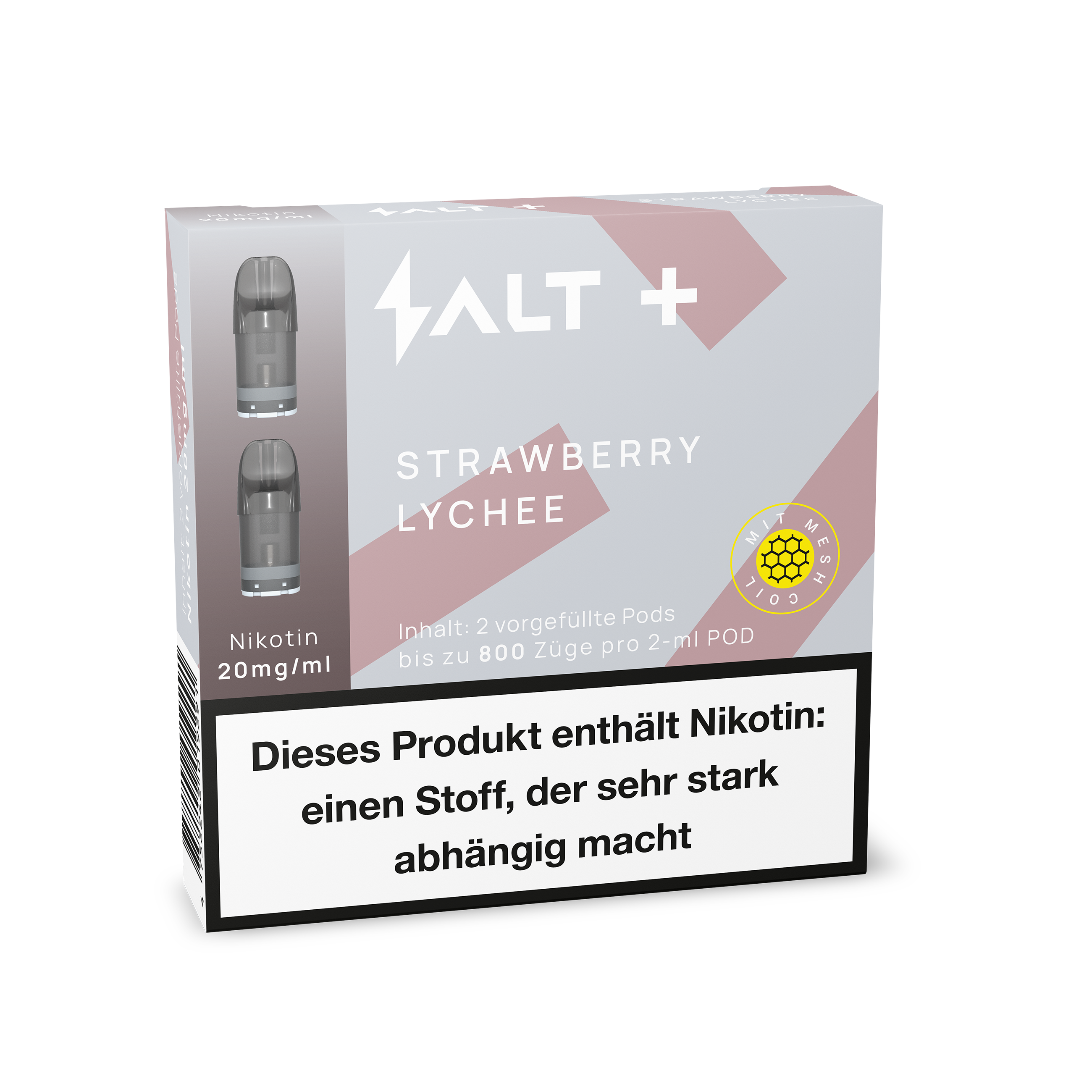 Salt+ Pod - Strawberry Lychee - 2er Pack