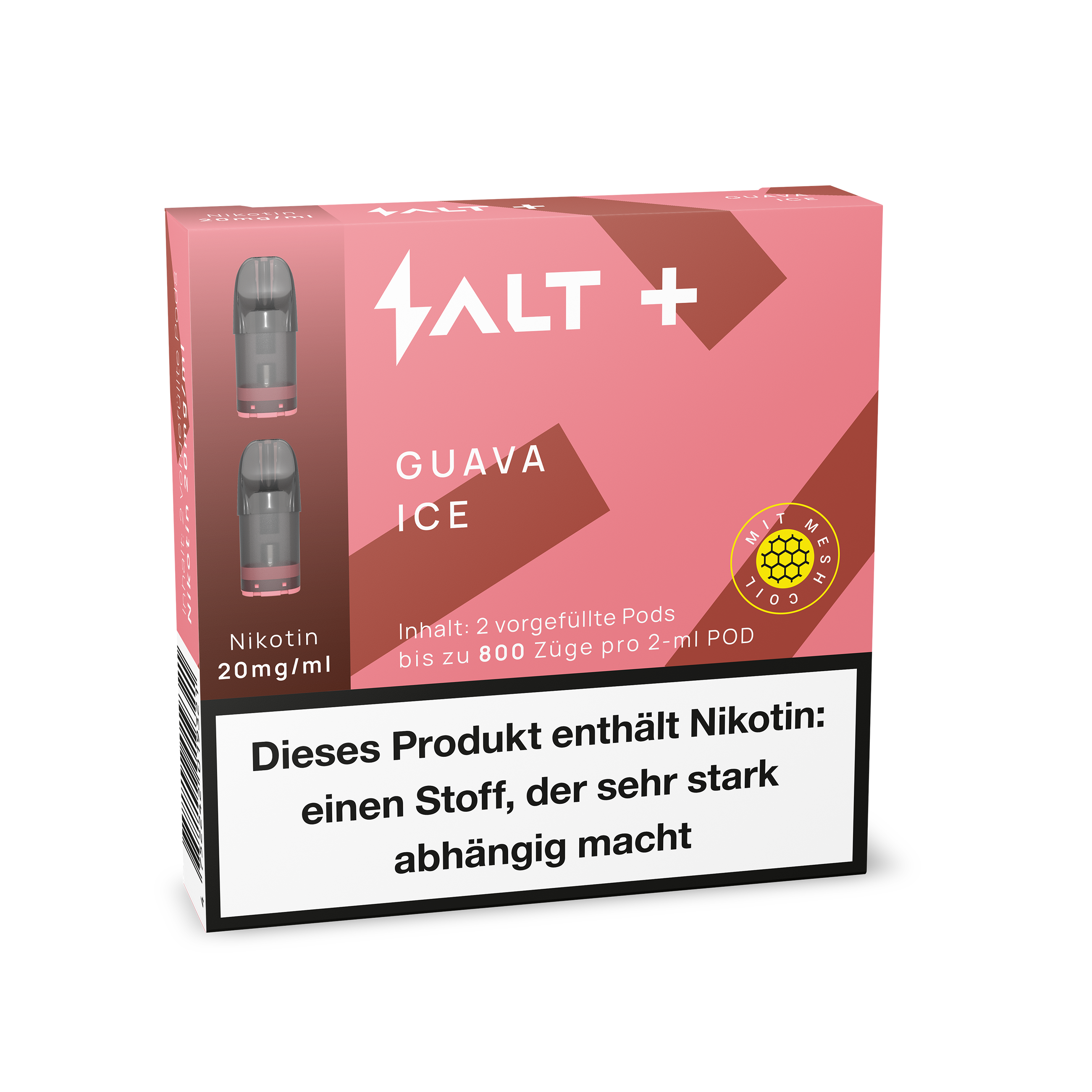 Salt+ Pod - Guava Ice - 2er Pack