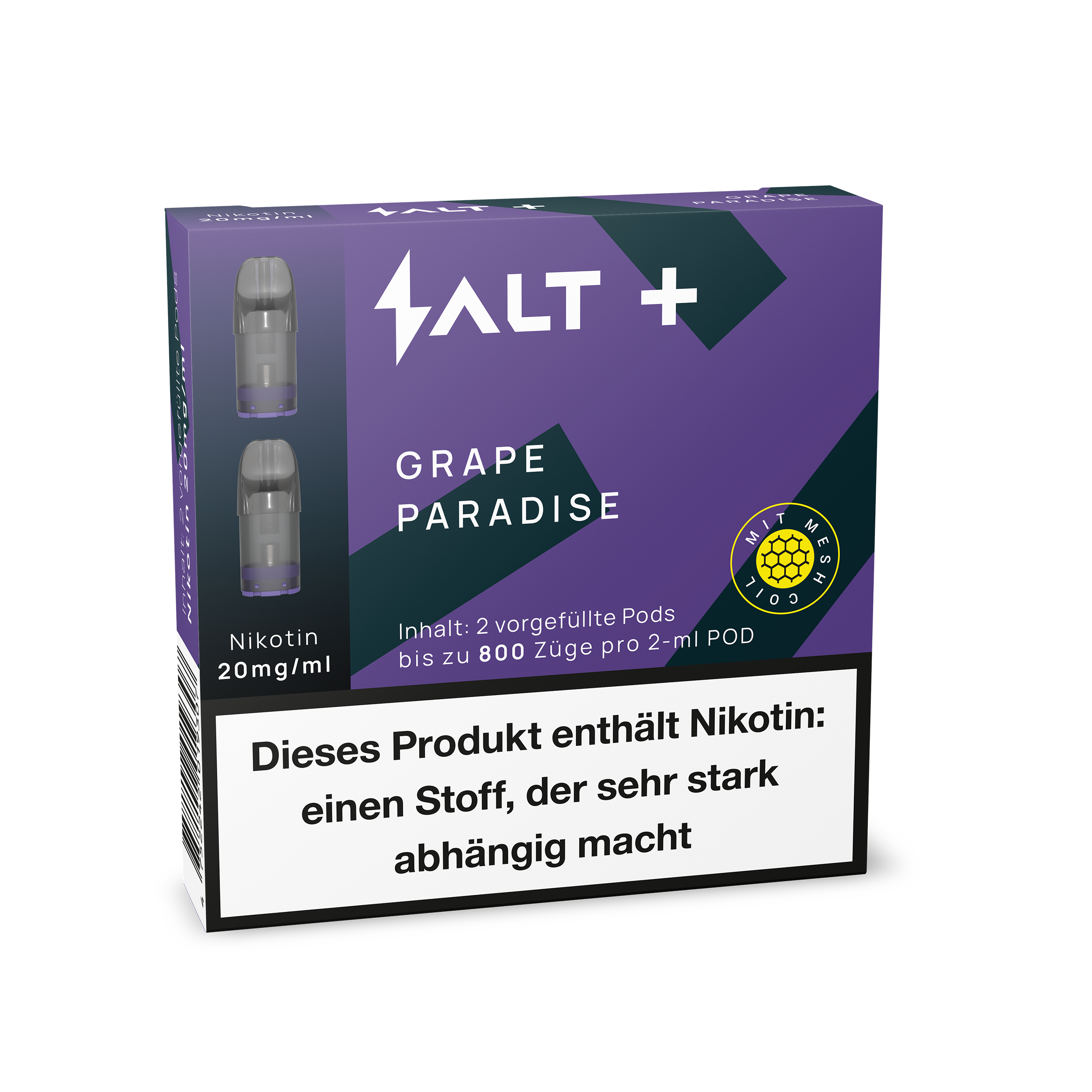 Salt+ Pod - Grape Paradise - 2er Pack