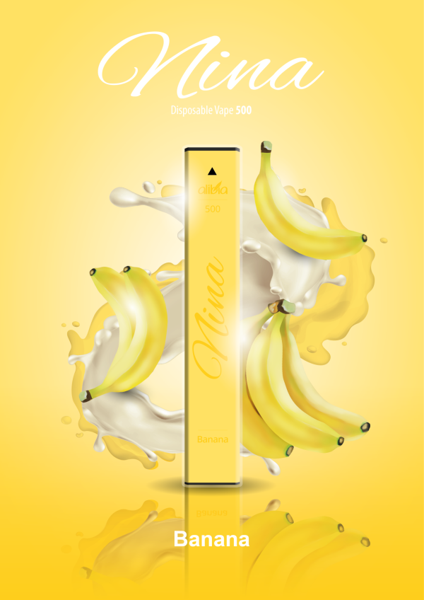 Alibia Nina 500 - Banana