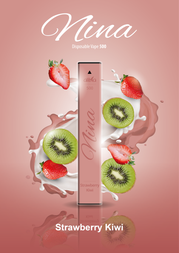 Alibia Nina 500 - Strawberry Kiwi