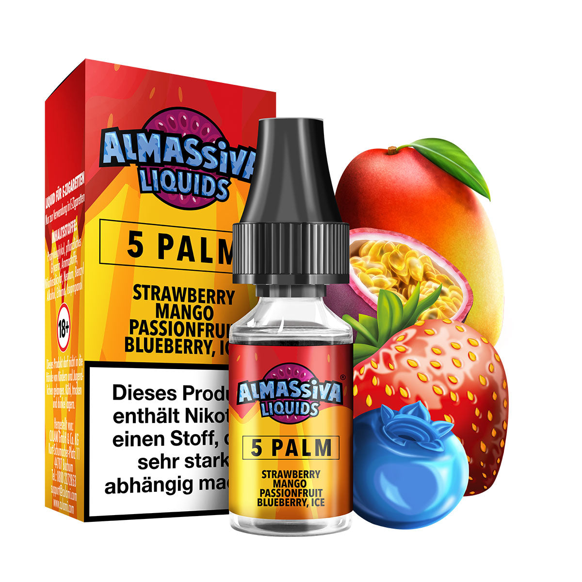 Al Massiva Liquid - 5 Palm / 10mg/ml