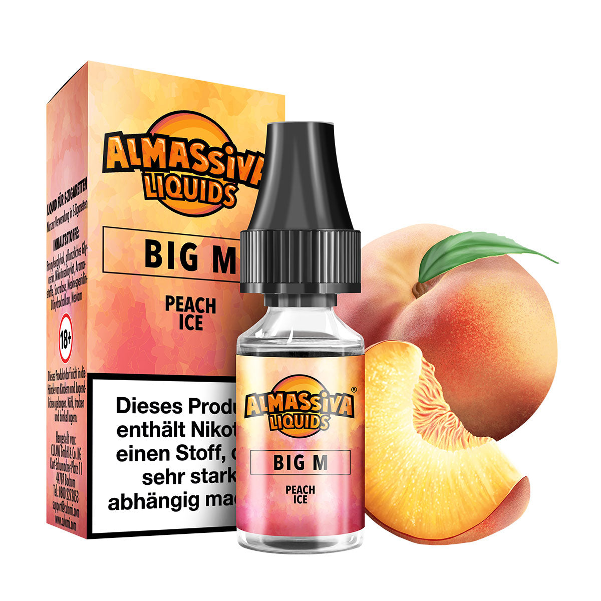 Al Massiva Liquid - Big M / 10mg/ml