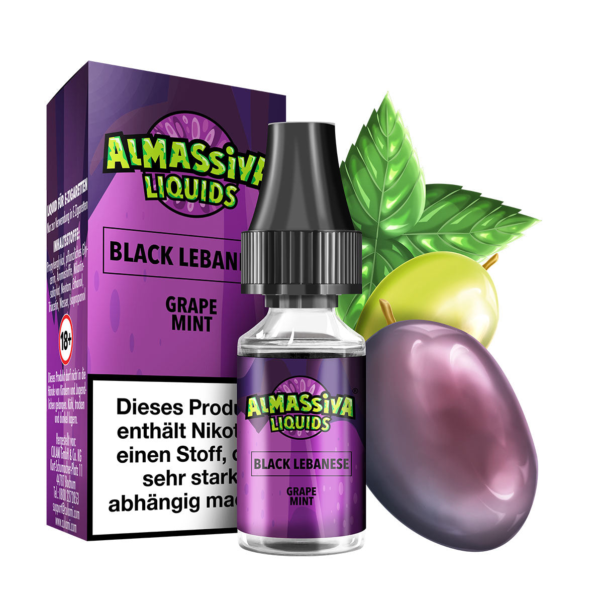 Al Massiva Liquid - Black Lebanese / 10mg/ml