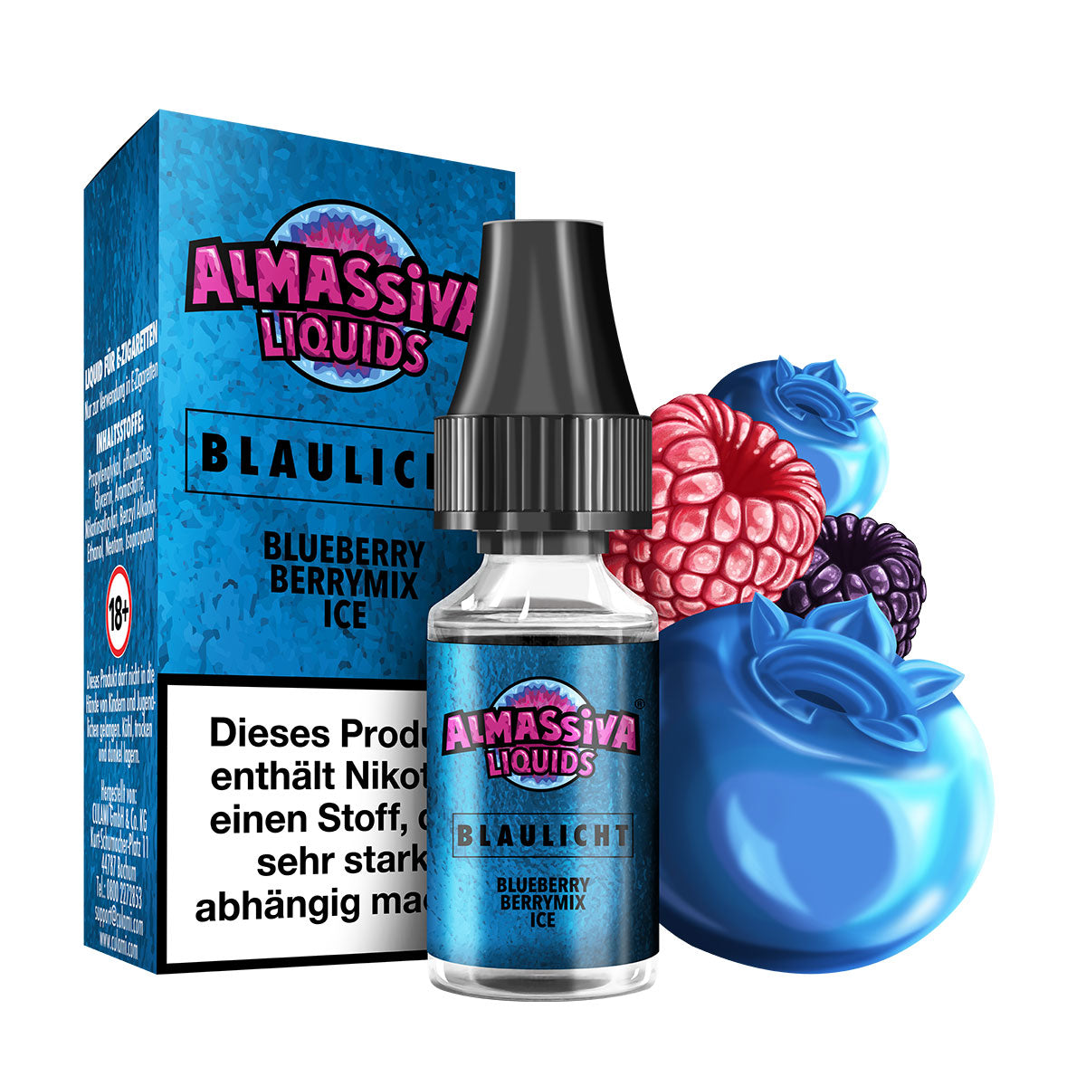 Al Massiva Liquid - Blaulicht / 10mg/ml