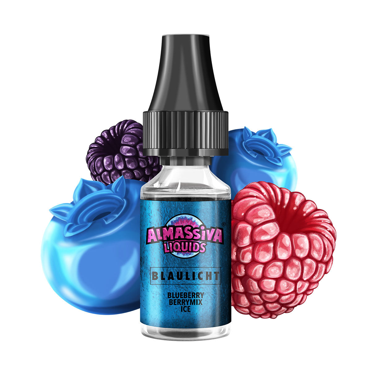 Al Massiva Liquid - Blaulicht / 17mg/ml