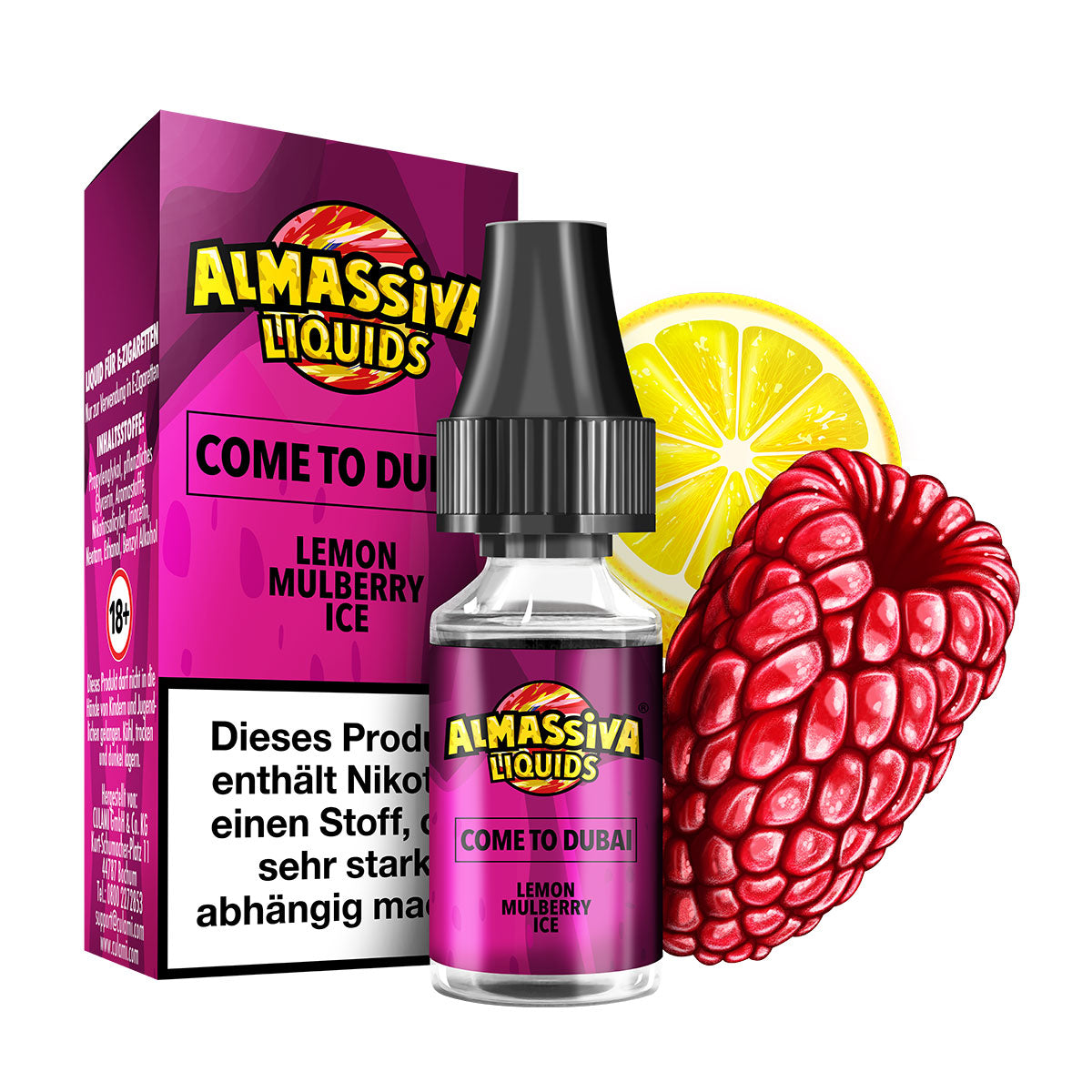 Al Massiva Liquid - Come to Dubai / 10mg/ml