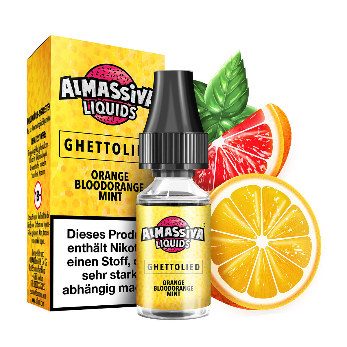 Al Massiva Liquid - Ghettolied / 10mg/ml