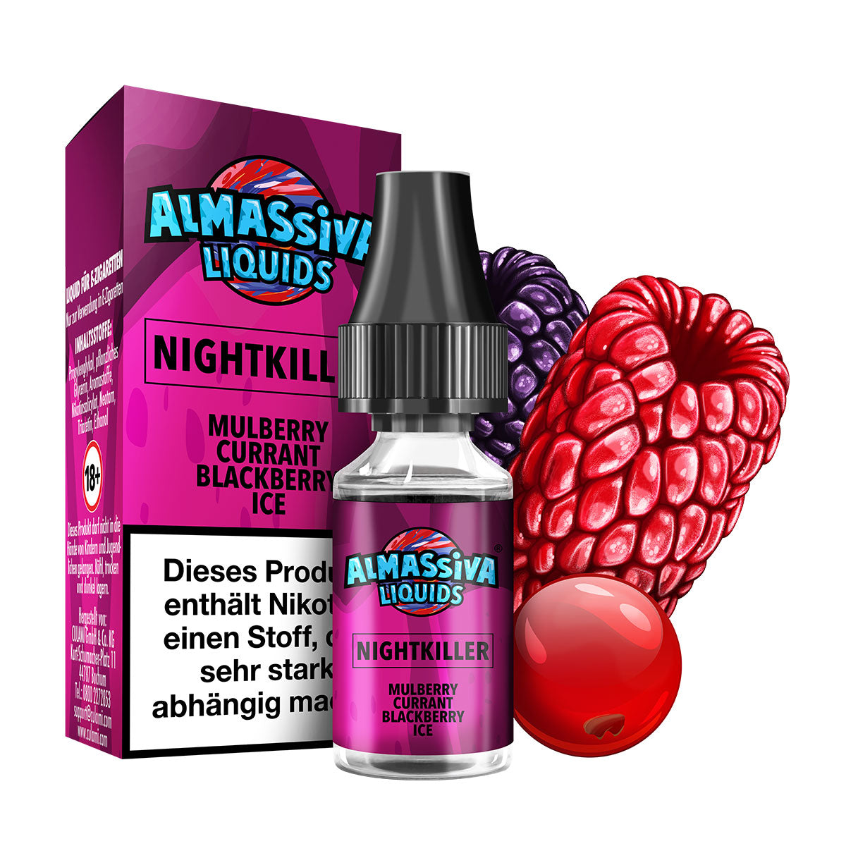 Al Massiva Liquid - Nightkiller / 10mg/ml