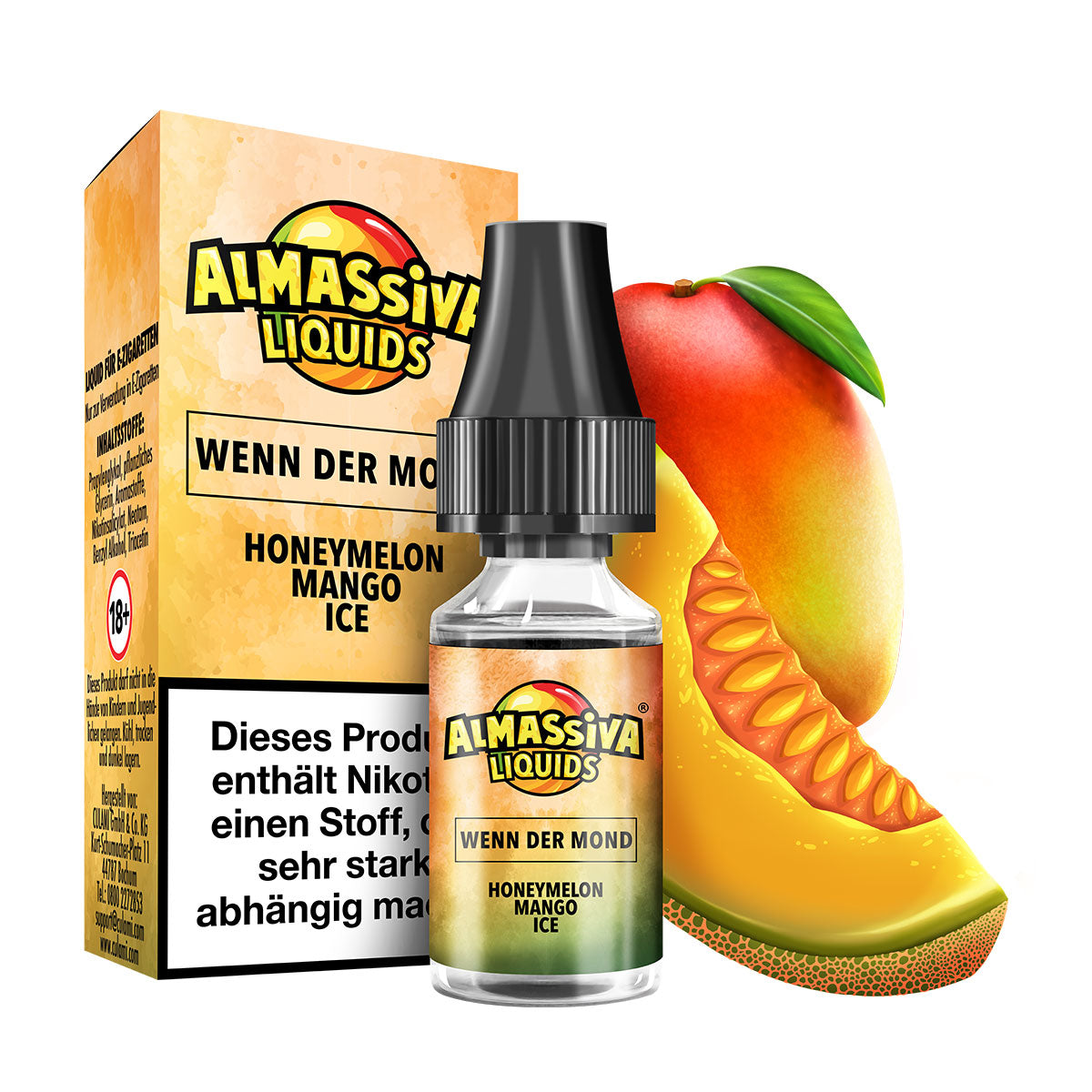 Al Massiva Liquid - Wenn der Mond / 10mg/ml