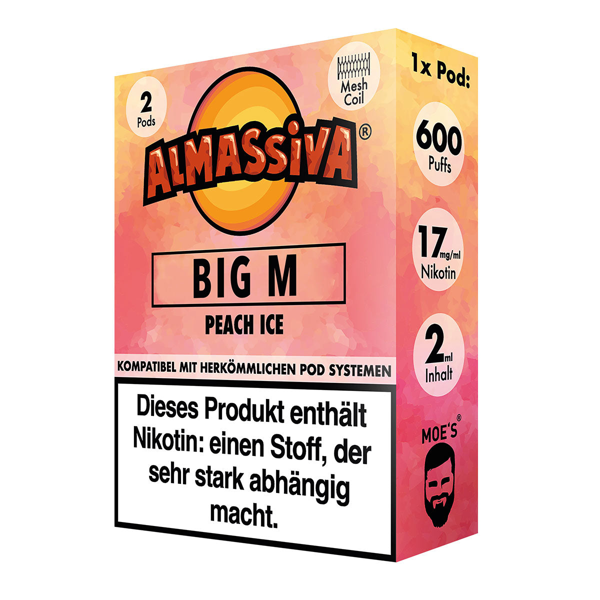 Al Massiva Pod - Big M - 2er Pack