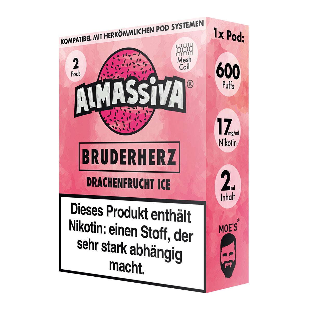 Al Massiva Pod - Bruderherz - 2er Pack