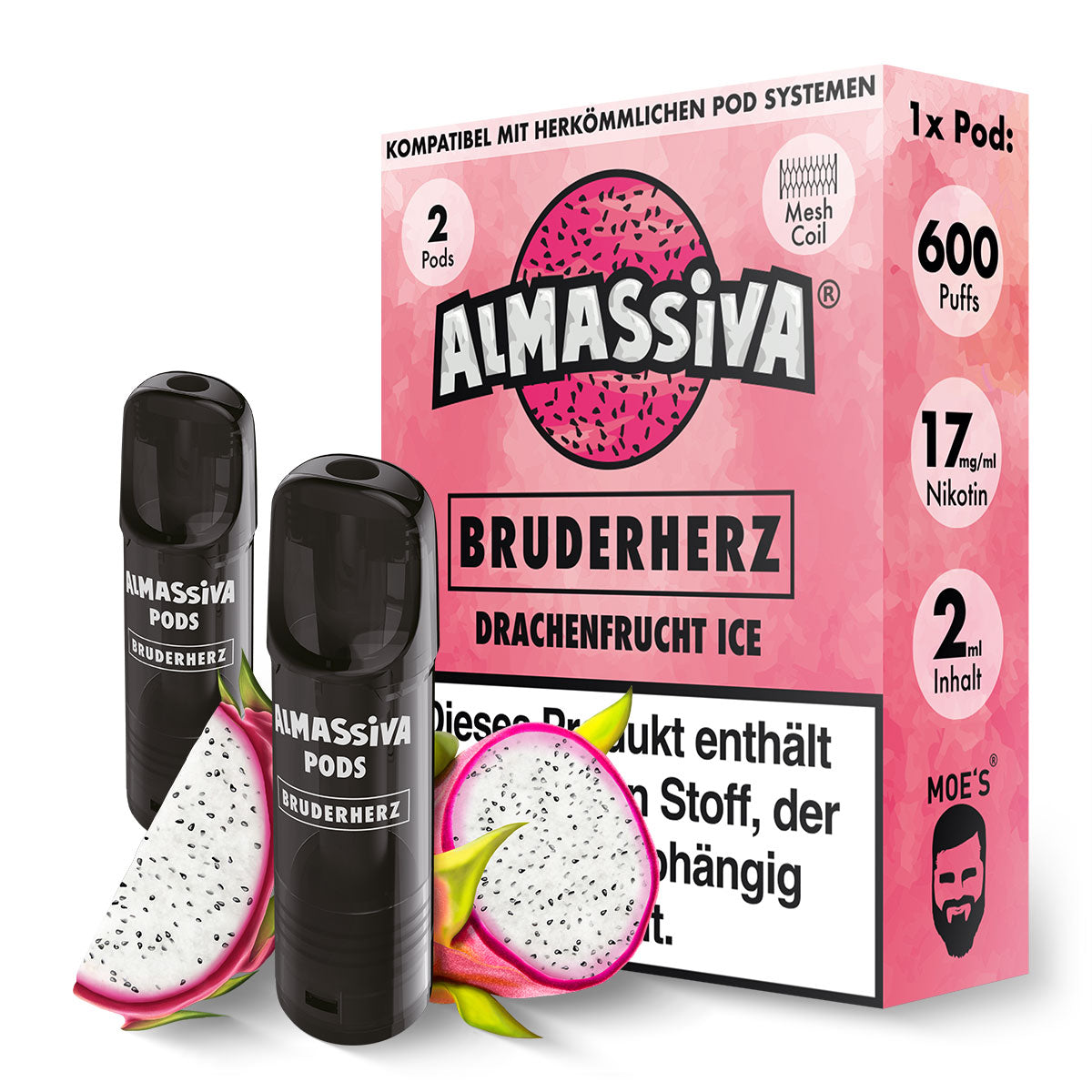 Al Massiva Pod - Bruderherz - 2er Pack