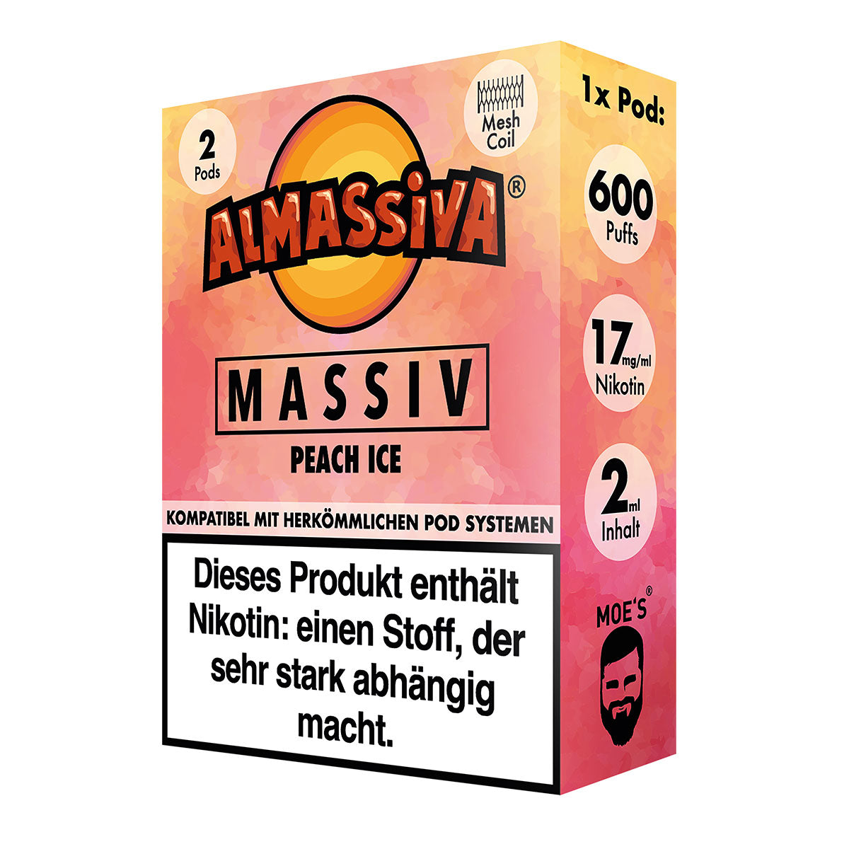 Al Massiva Pod - Massiv - 2er Pack