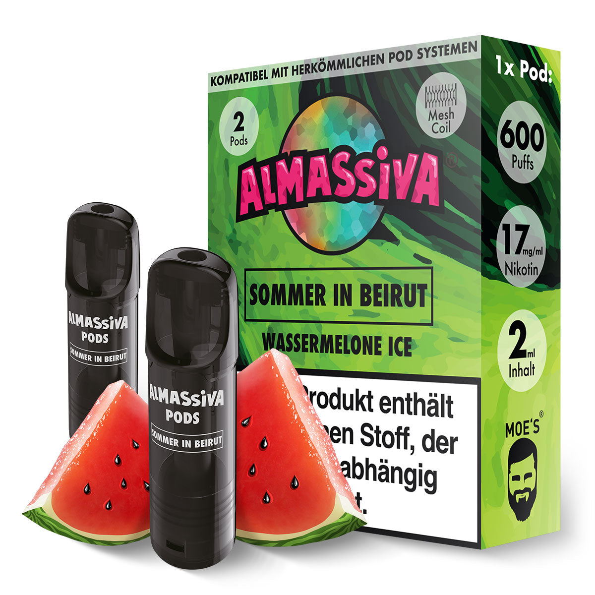 Al Massiva Pod - Sommer in Beirut - 2er Pack