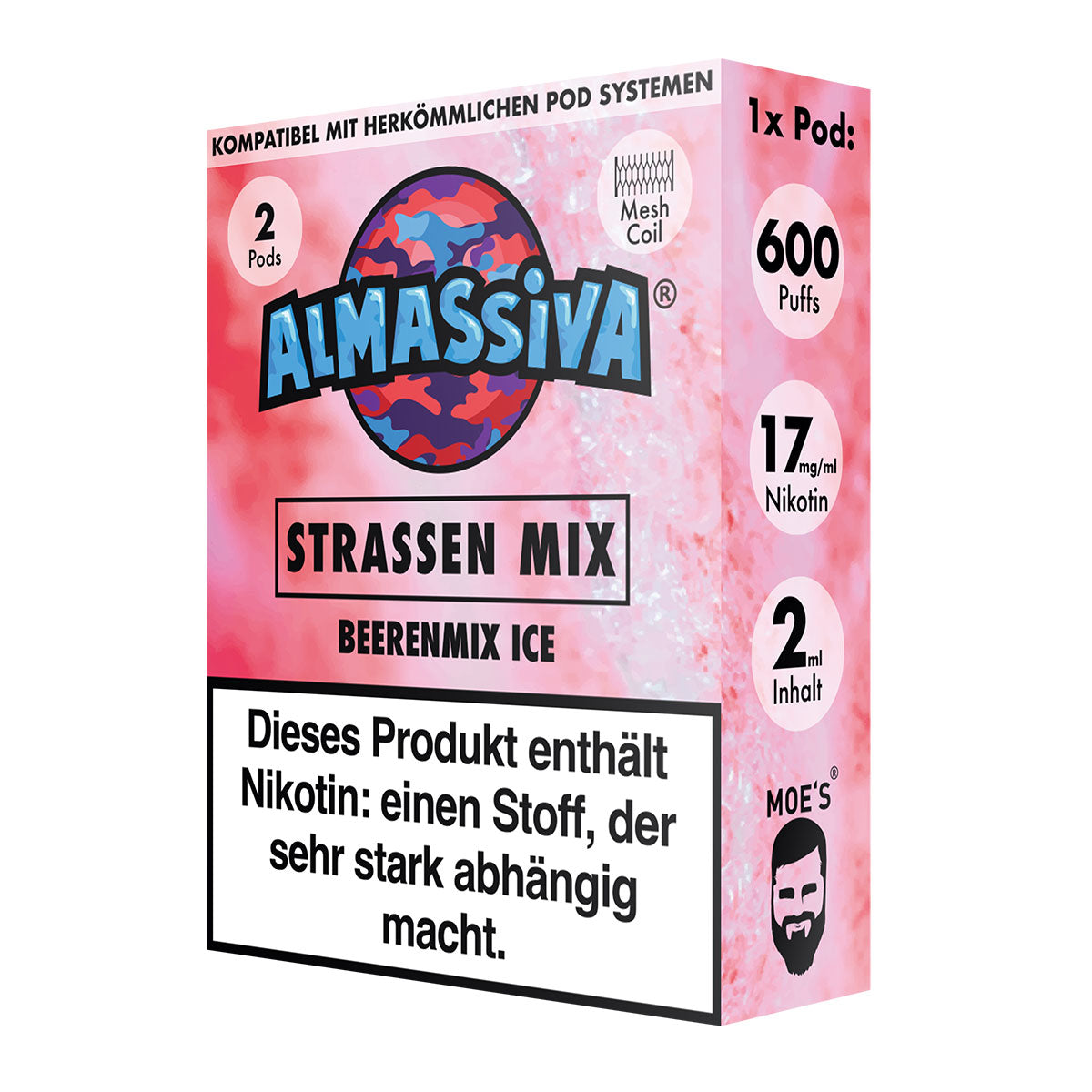 Al Massiva Pod - Strassen Mix - 2er Pack