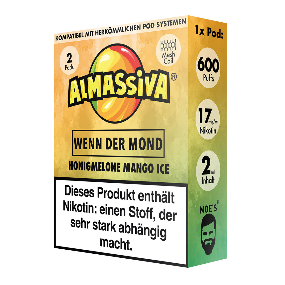 Al Massiva Pod - Wenn der Mond - 2er Pack