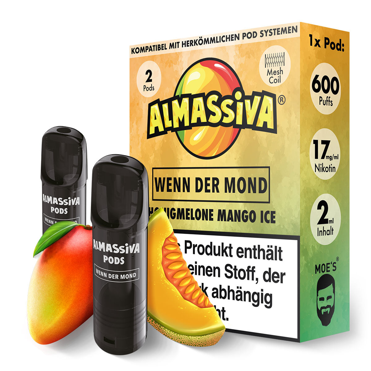 Al Massiva Pod - Wenn der Mond - 2er Pack