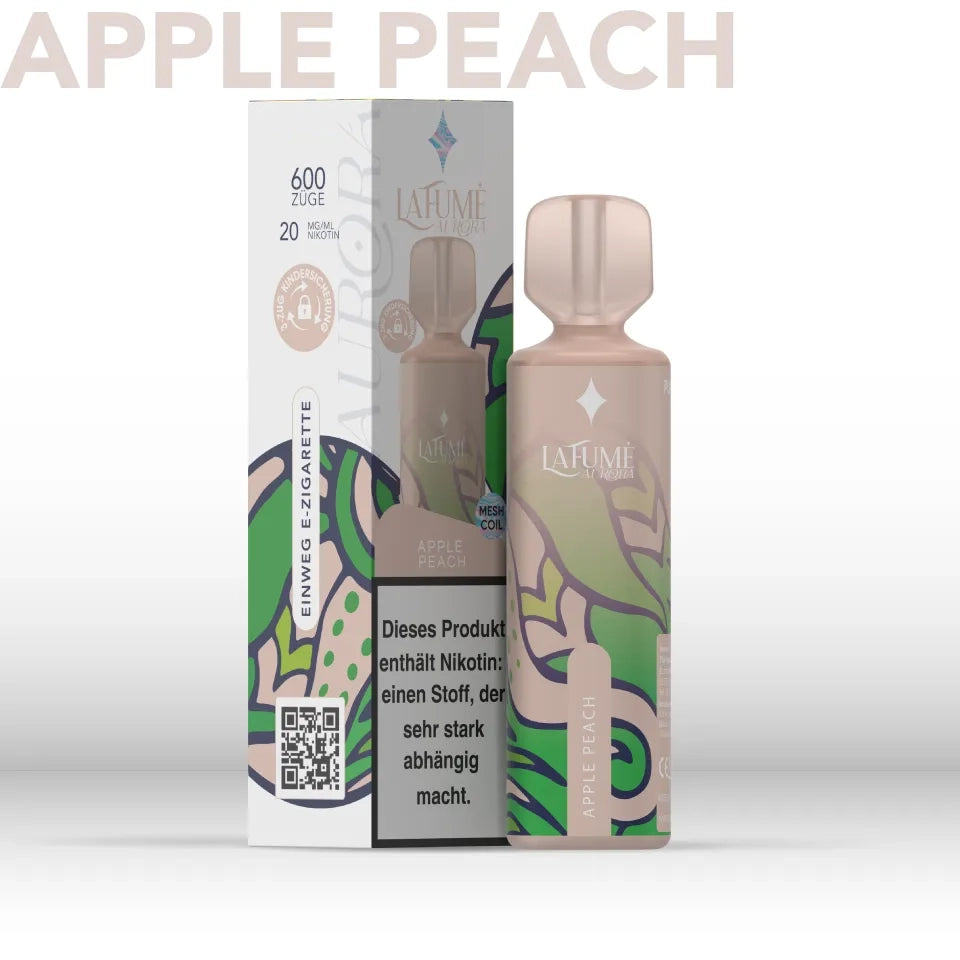 La Fume Aurora - Apple Peach