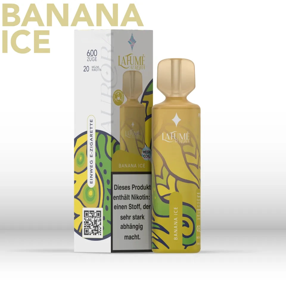 La Fume Aurora - Banana Ice