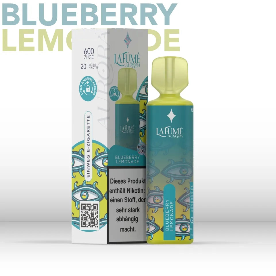 La Fume Aurora - Blueberry Lemonade