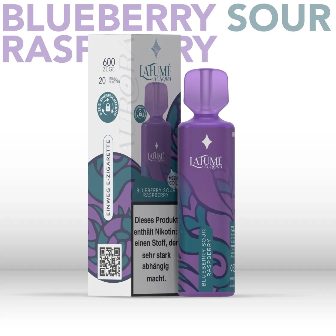 La Fume Aurora - Blueberry Sour Raspberry