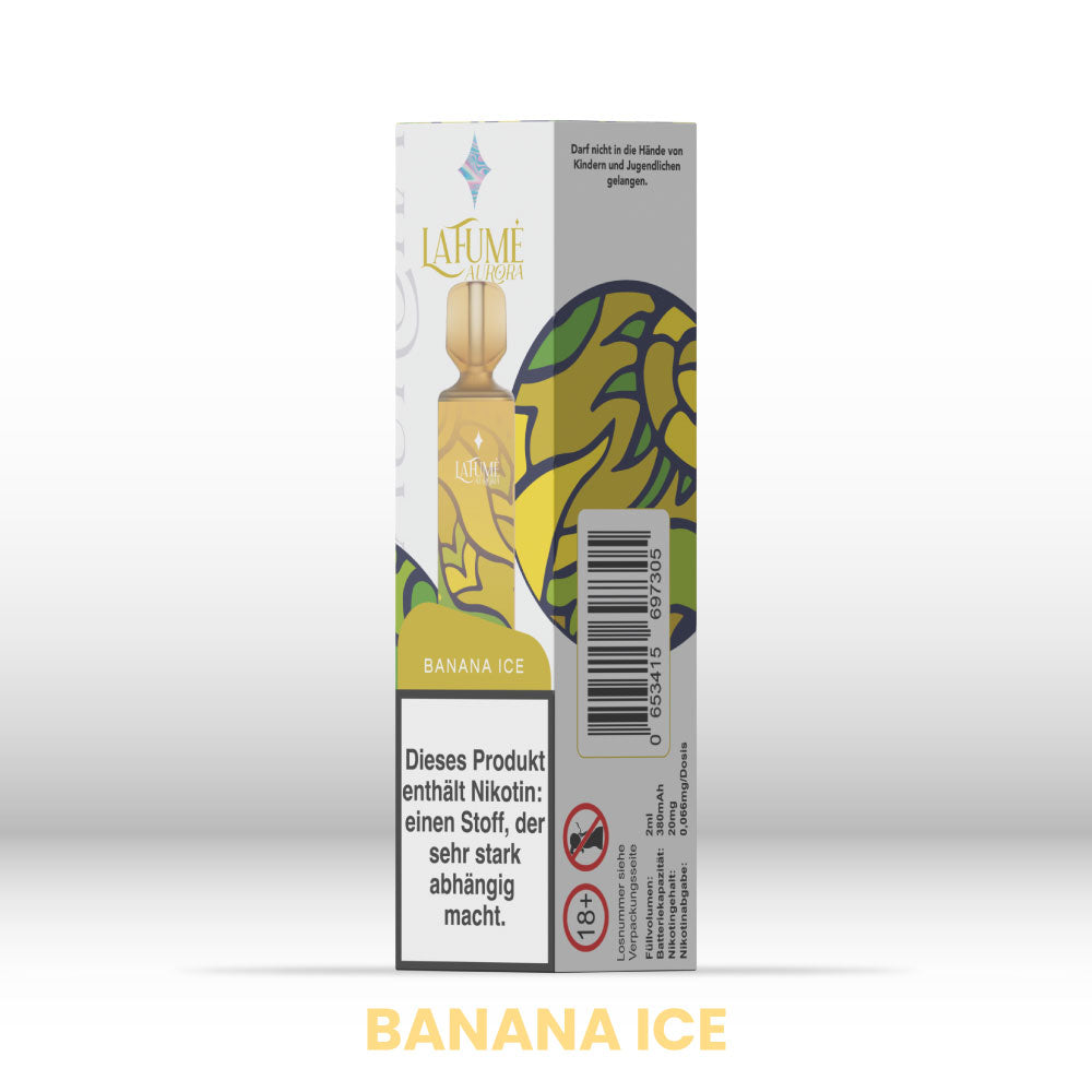 La Fume Aurora - Banana Ice