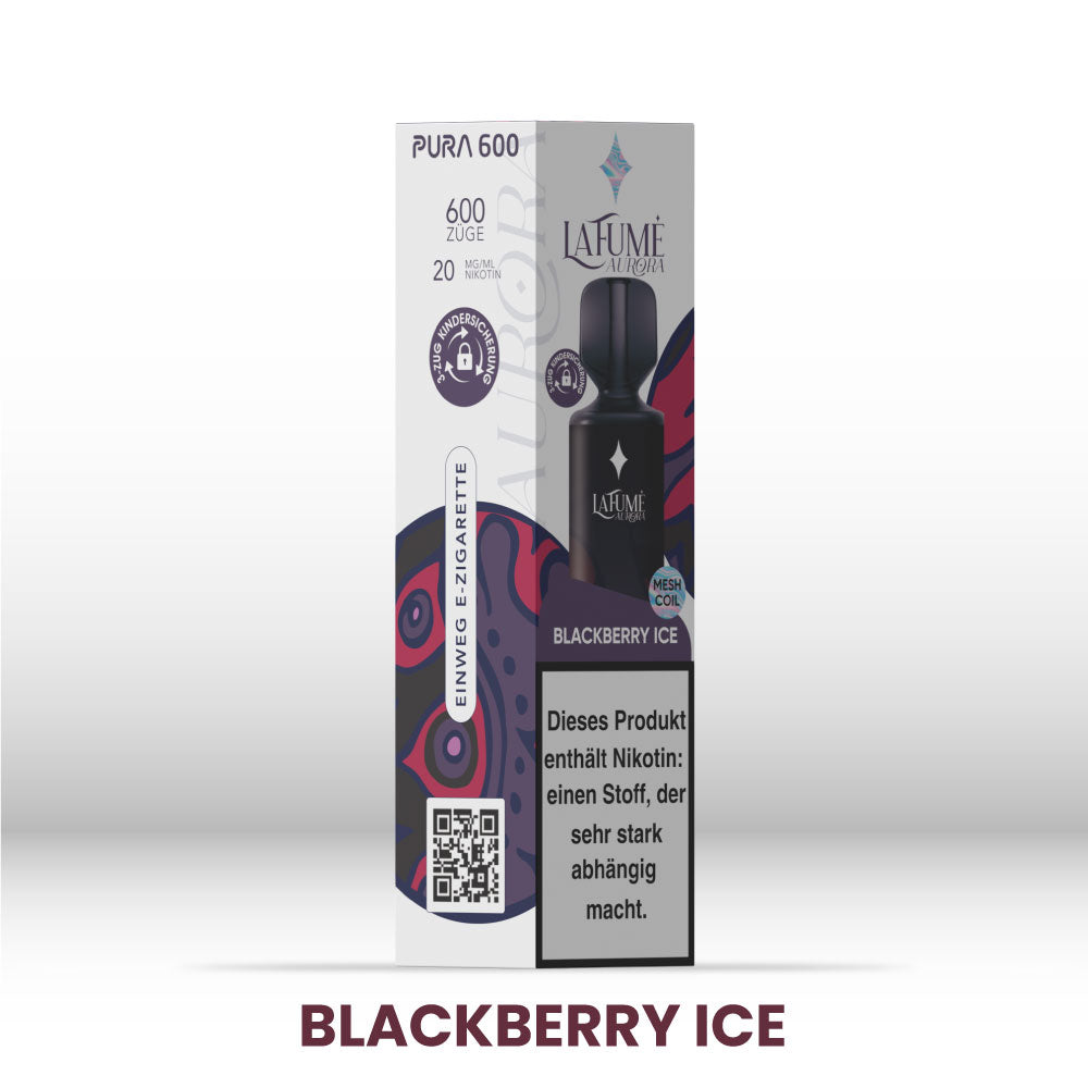 La Fume Aurora - Blackberry Ice