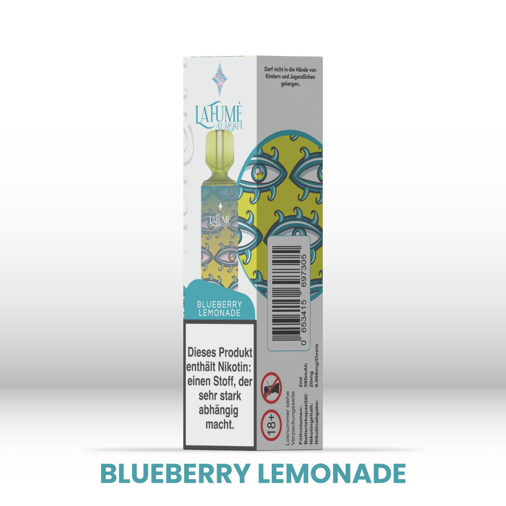 La Fume Aurora - Blueberry Lemonade