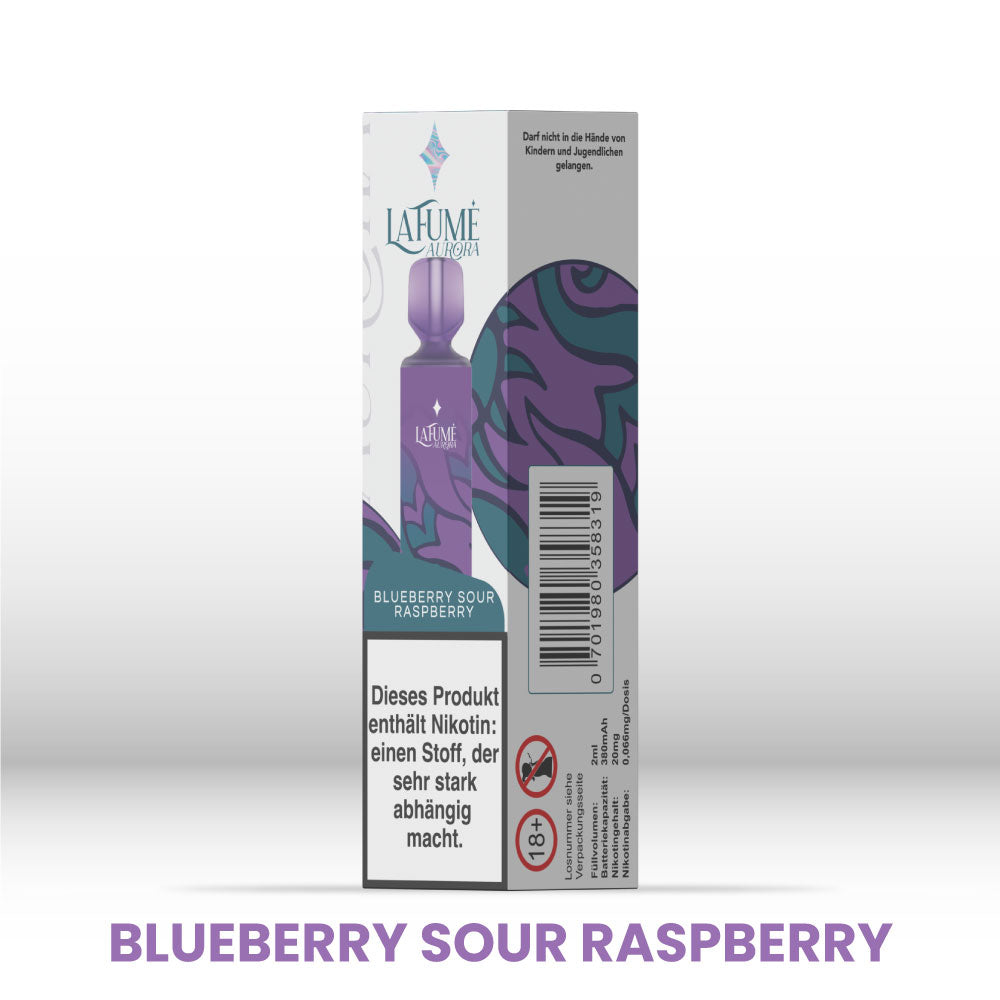 La Fume Aurora - Blueberry Sour Raspberry