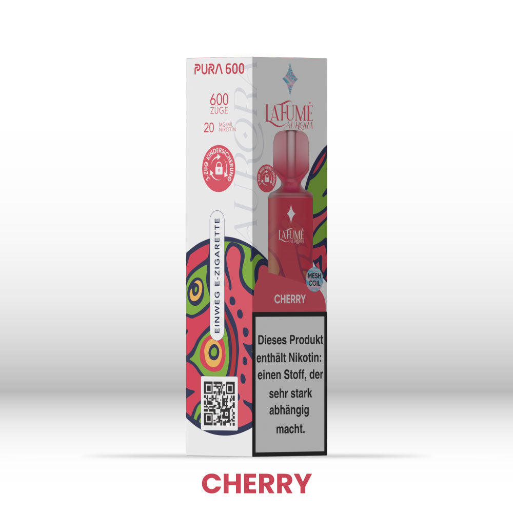 La Fume Aurora - Cherry