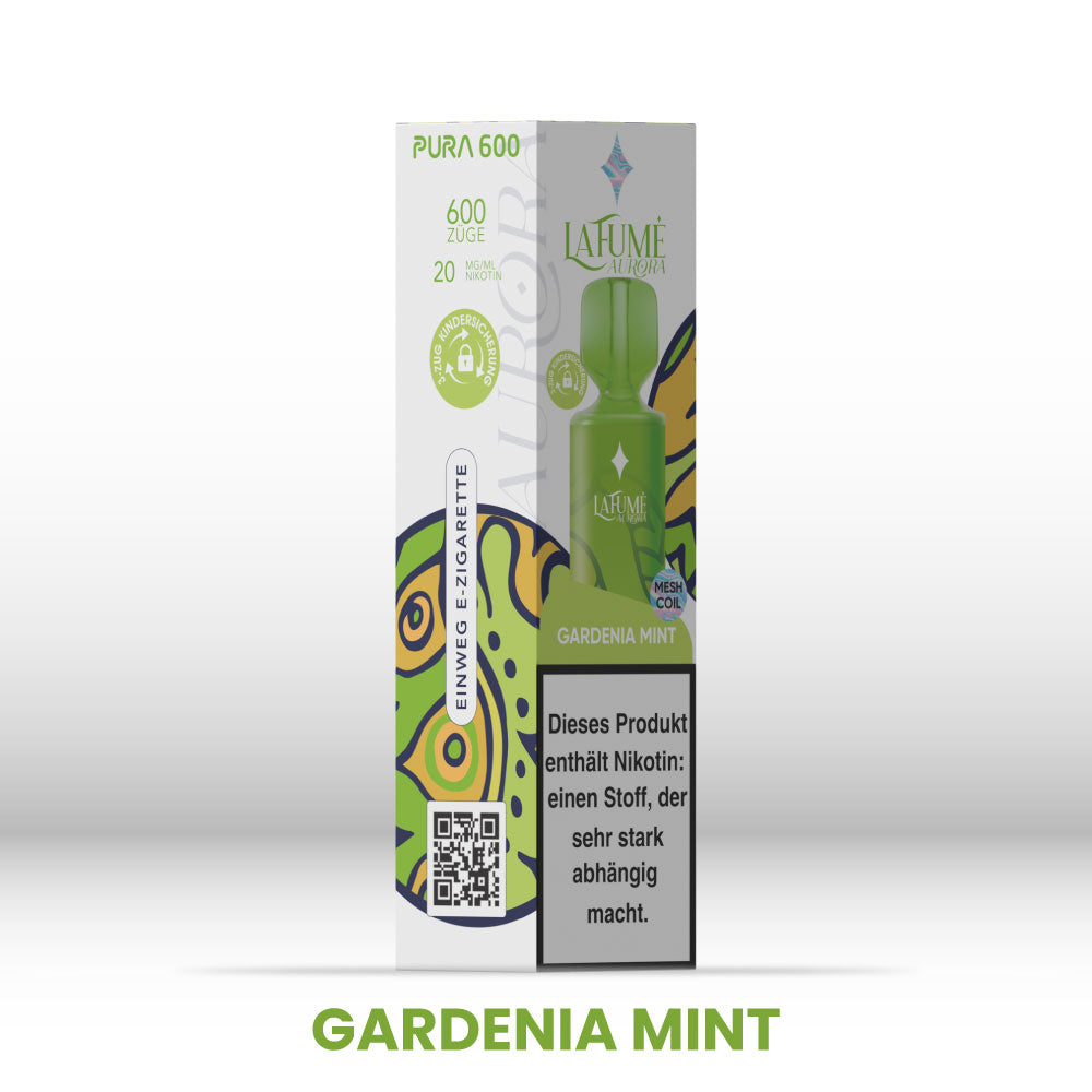 La Fume Aurora - Gardenia Mint