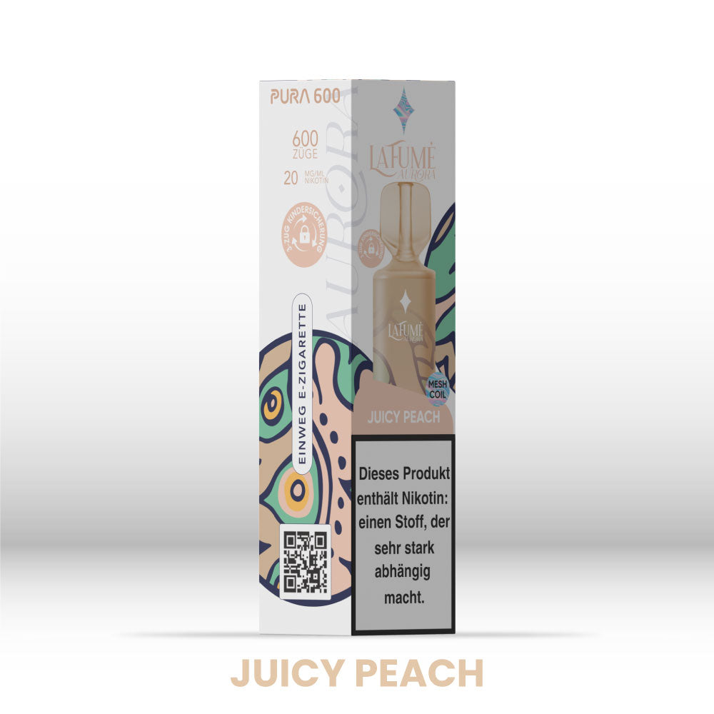 La Fume Aurora - Juicy Peach