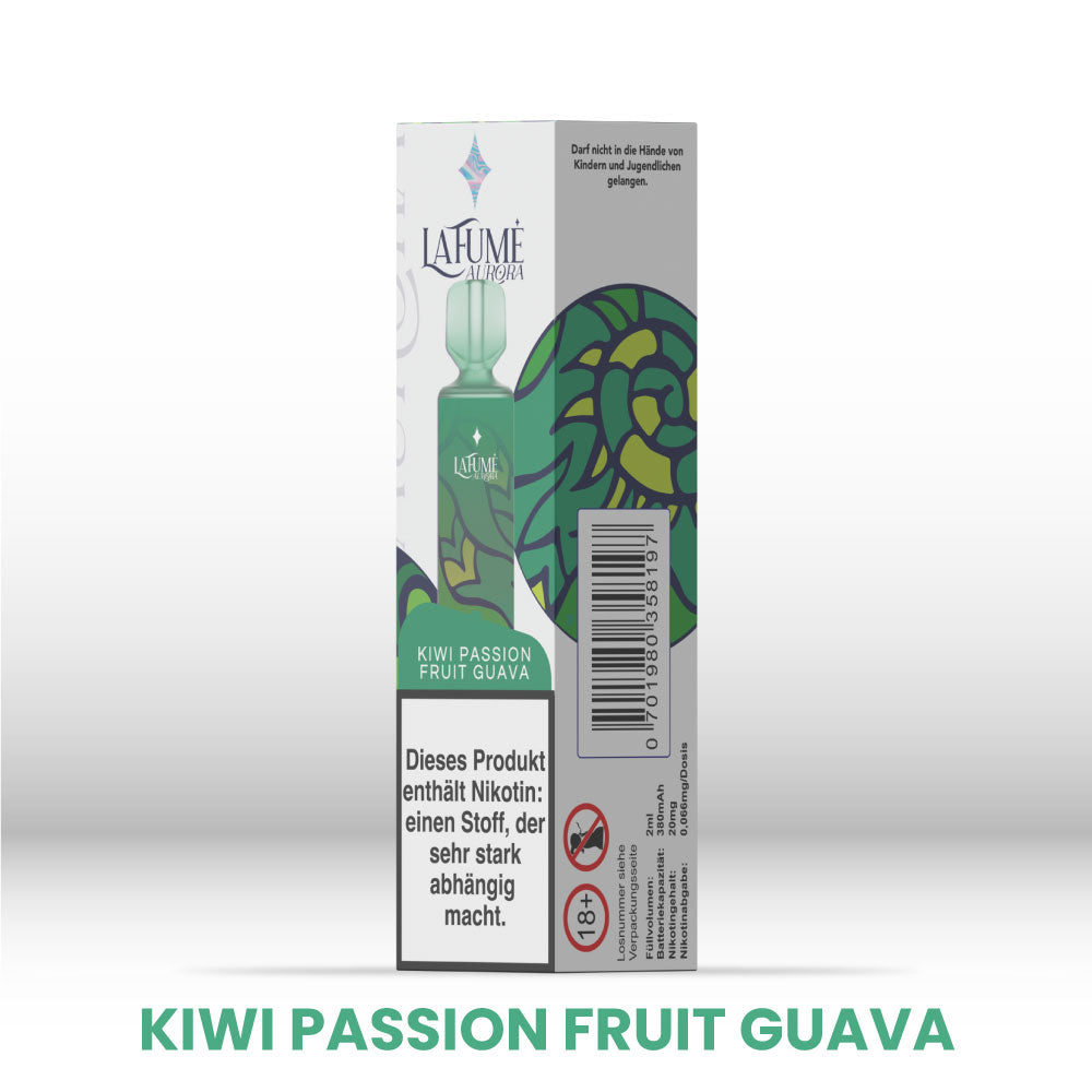 La Fume Aurora - Kiwi Passion Fruit Guava