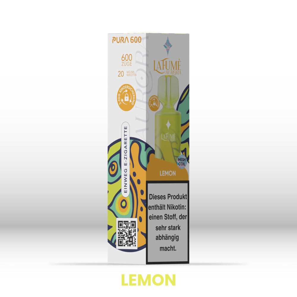 La Fume Aurora - Lemon