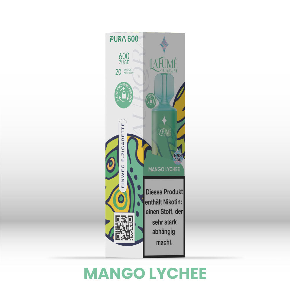 La Fume Aurora - Mango Lychee