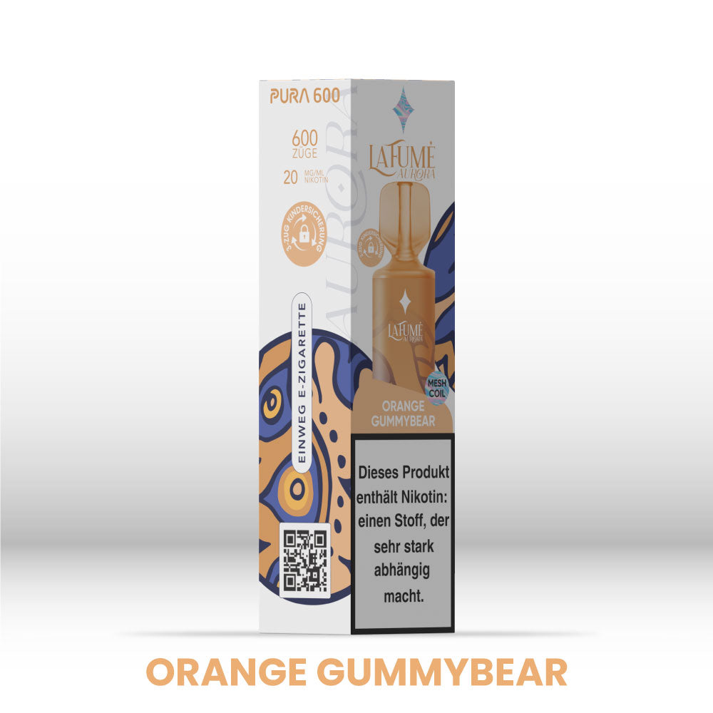 La Fume Aurora - Orange Gummybear