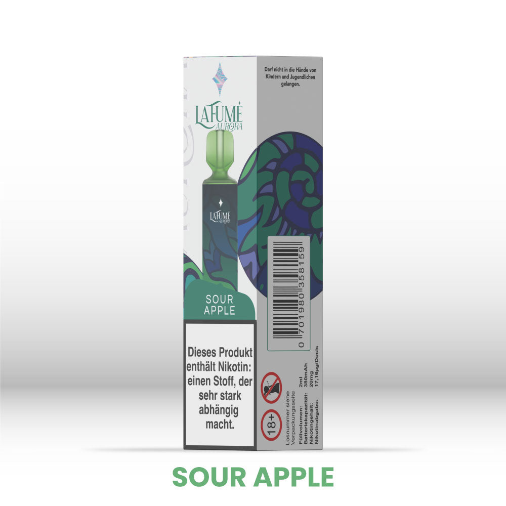 La Fume Aurora - Sour Apple