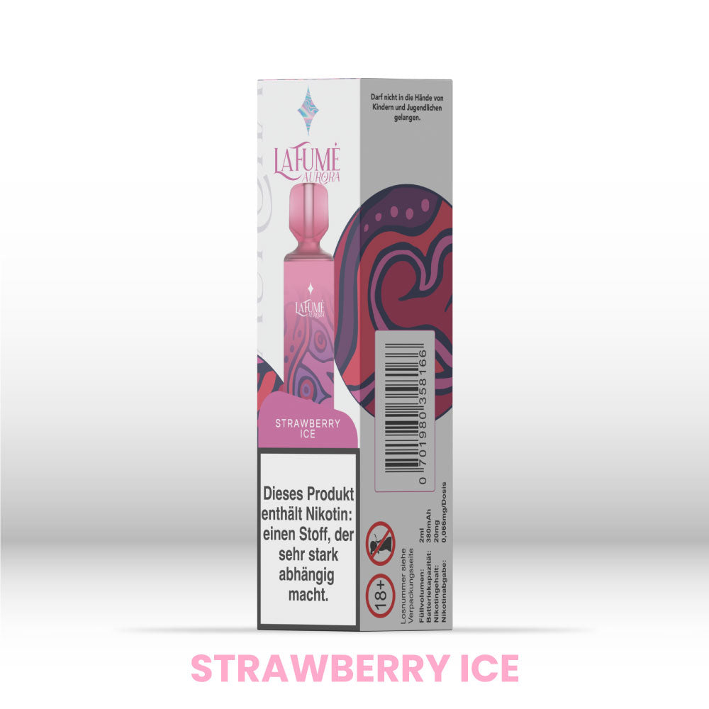 La Fume Aurora - Strawberry Ice