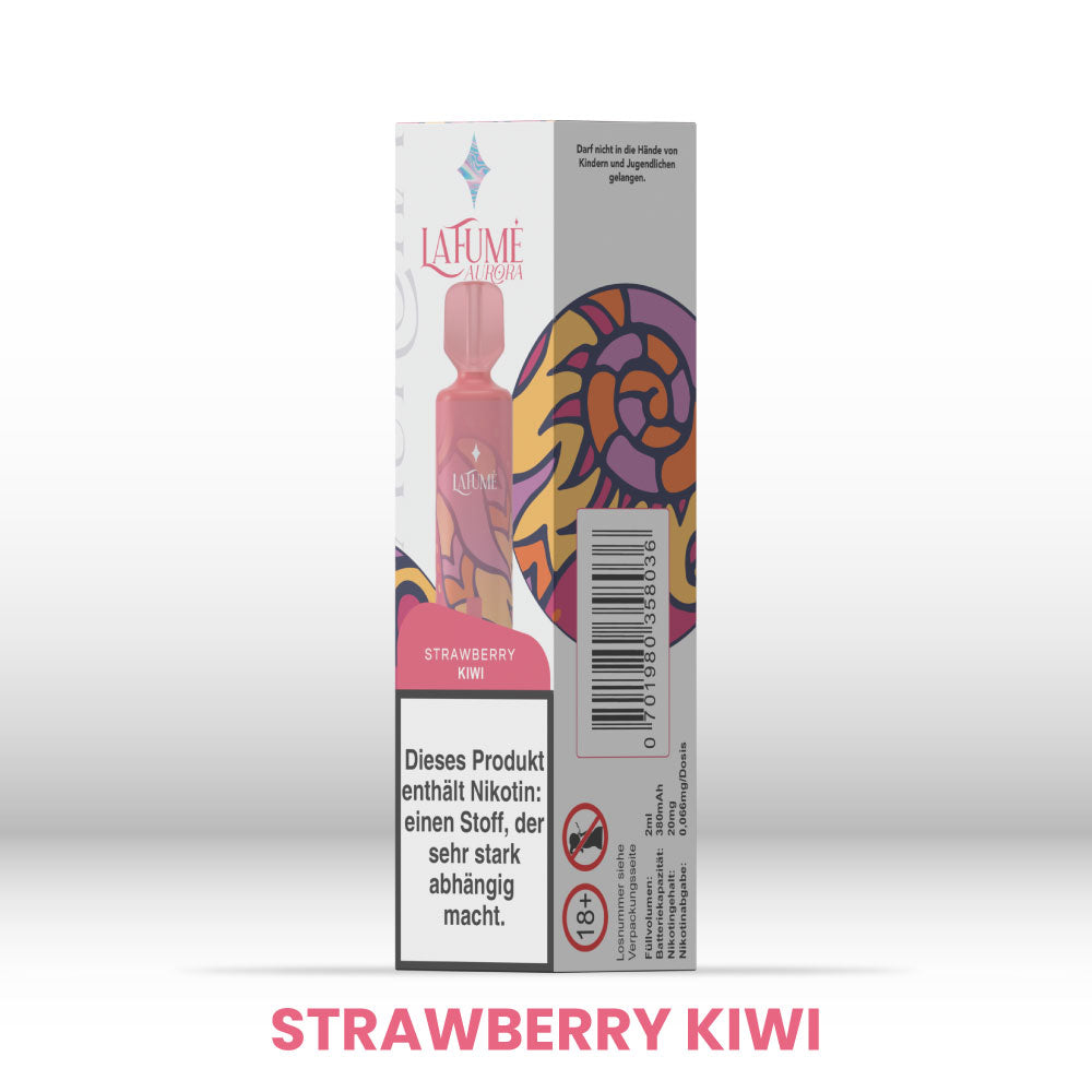 La Fume Aurora - Strawberry Kiwi