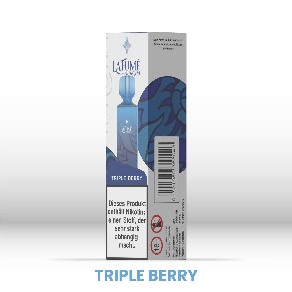 La Fume Aurora - Triple Berry