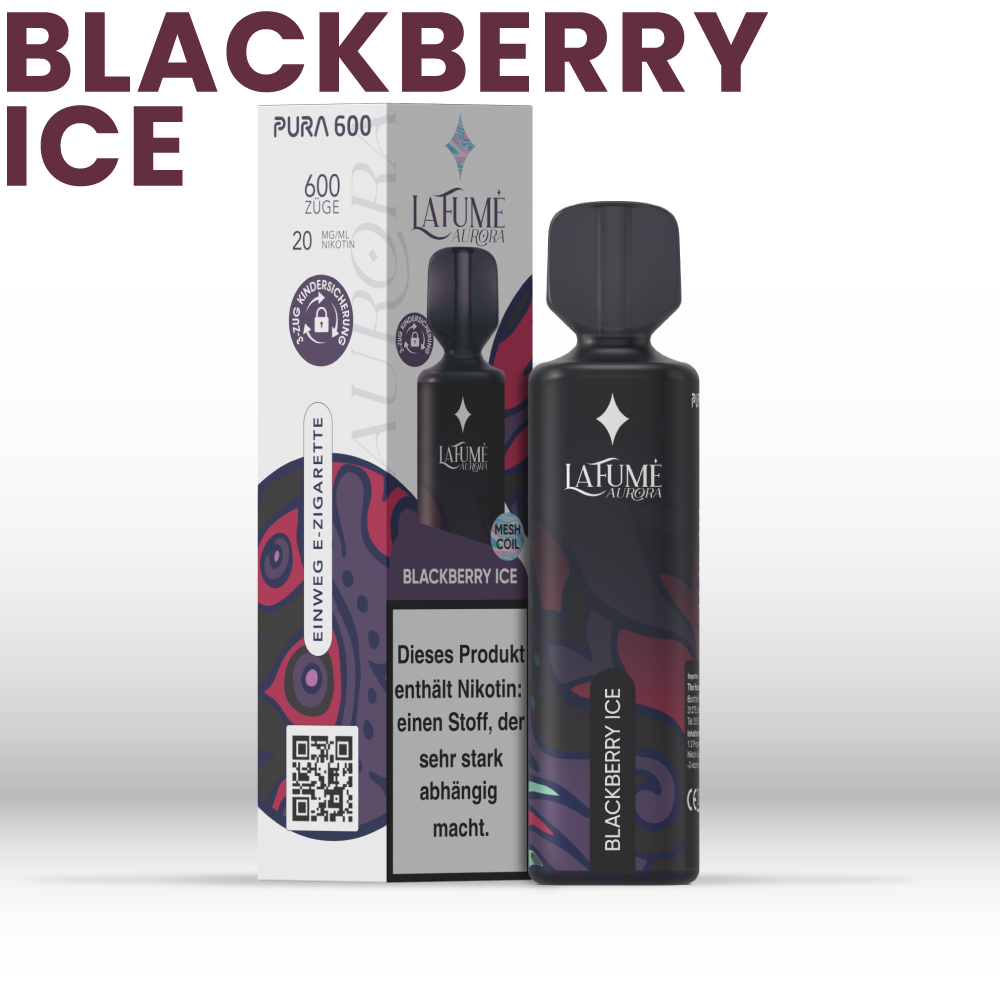 La Fume Aurora - Blackberry Ice