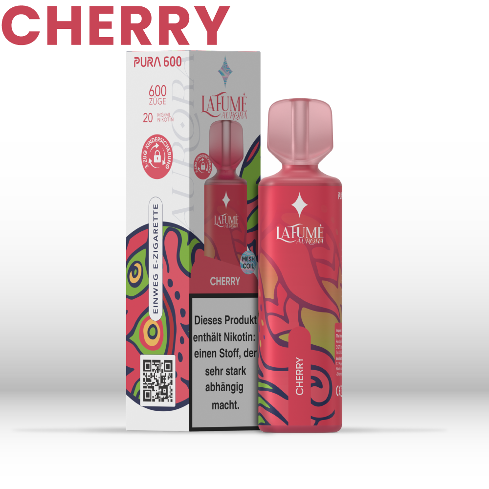 La Fume Aurora - Cherry