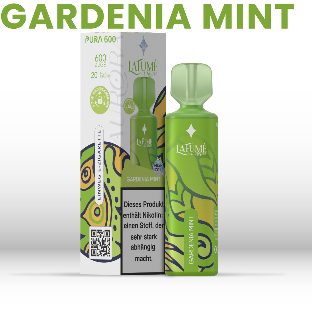 La Fume Aurora - Gardenia Mint