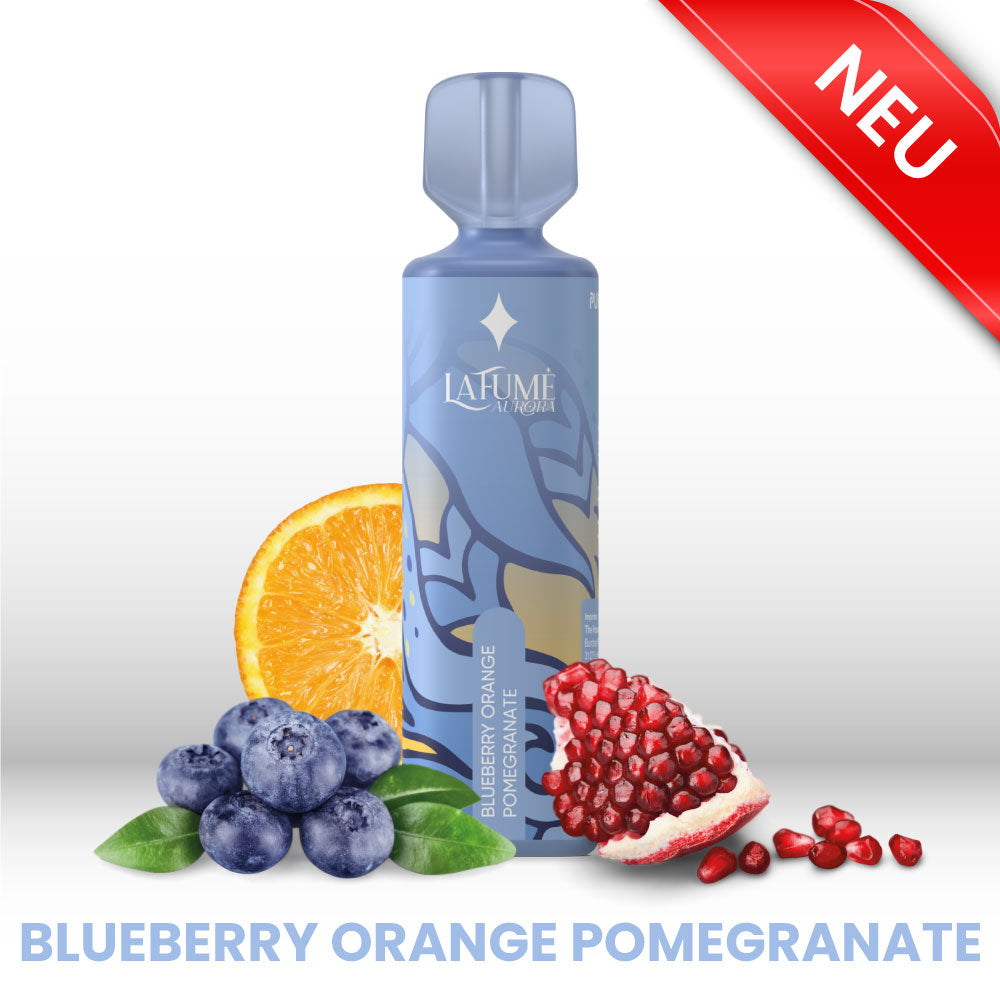 La Fume Aurora - Blueberry Orange Pomegranate