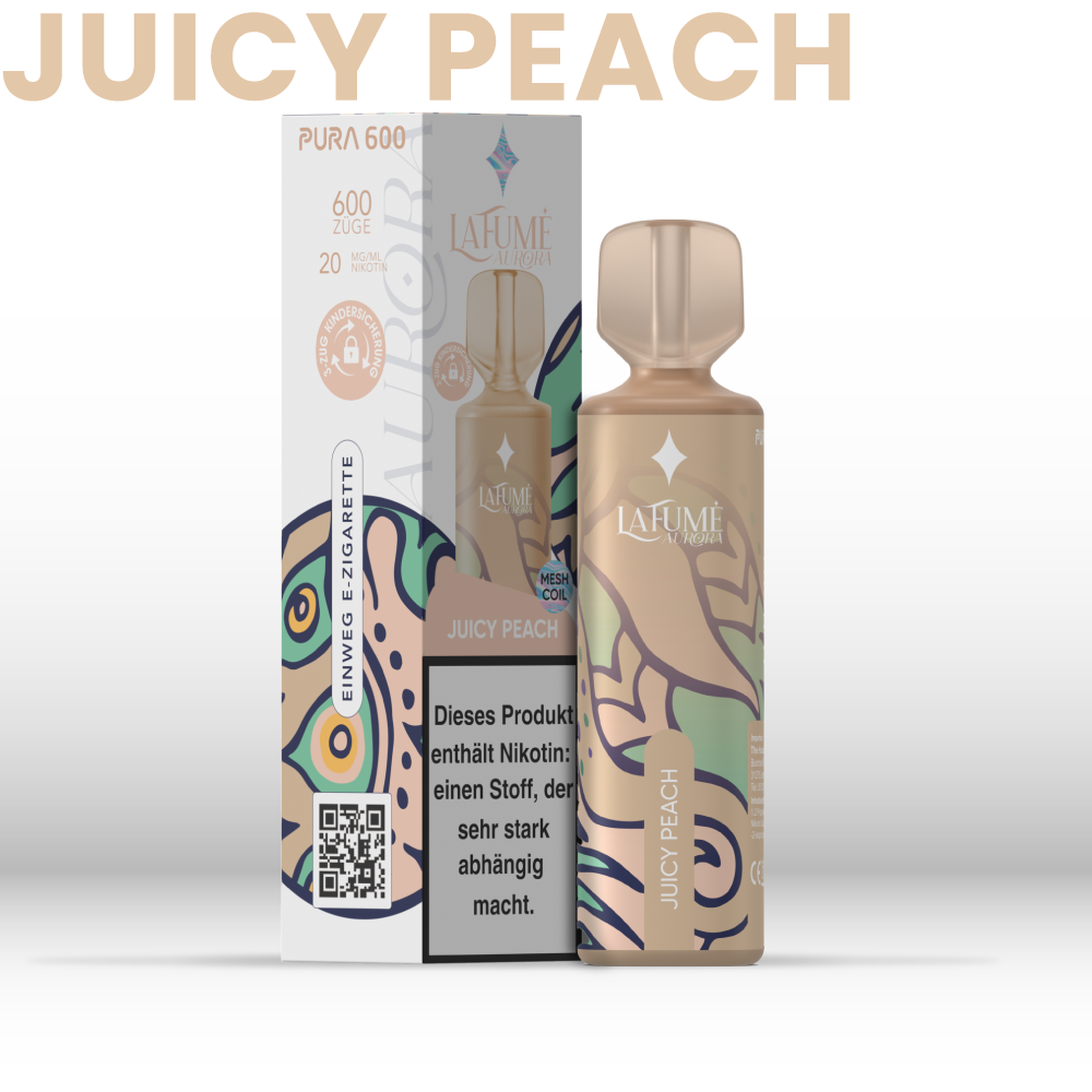 La Fume Aurora - Juicy Peach