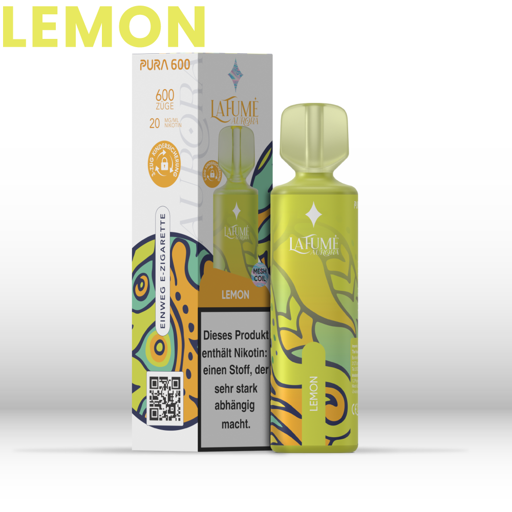 La Fume Aurora - Lemon