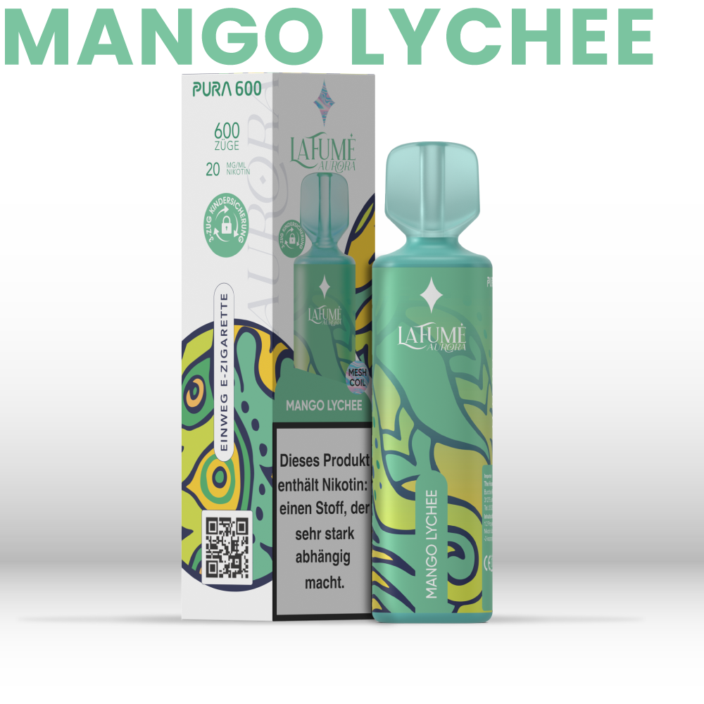 La Fume Aurora - Mango Lychee