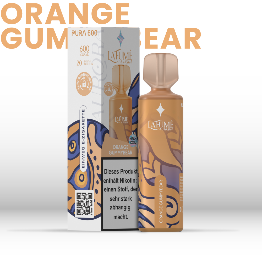 La Fume Aurora - Orange Gummybear