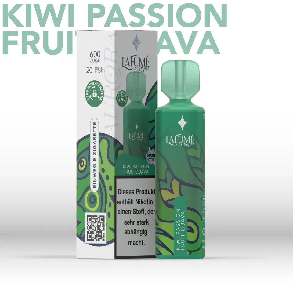 La Fume Aurora - Kiwi Passion Fruit Guava